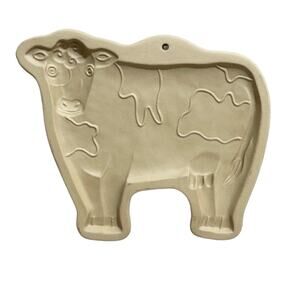 Brown Bag Cookie Art Cow Mold